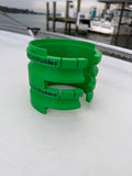 Stackable Dipsy Diver Storage Case, 4-7/8" Magnum Tackle Organizer, Green(Starboard)